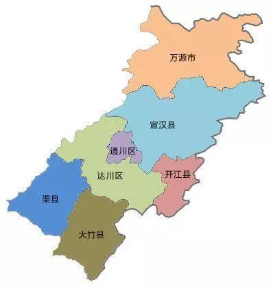 宣汉县属于哪个市的相关图片